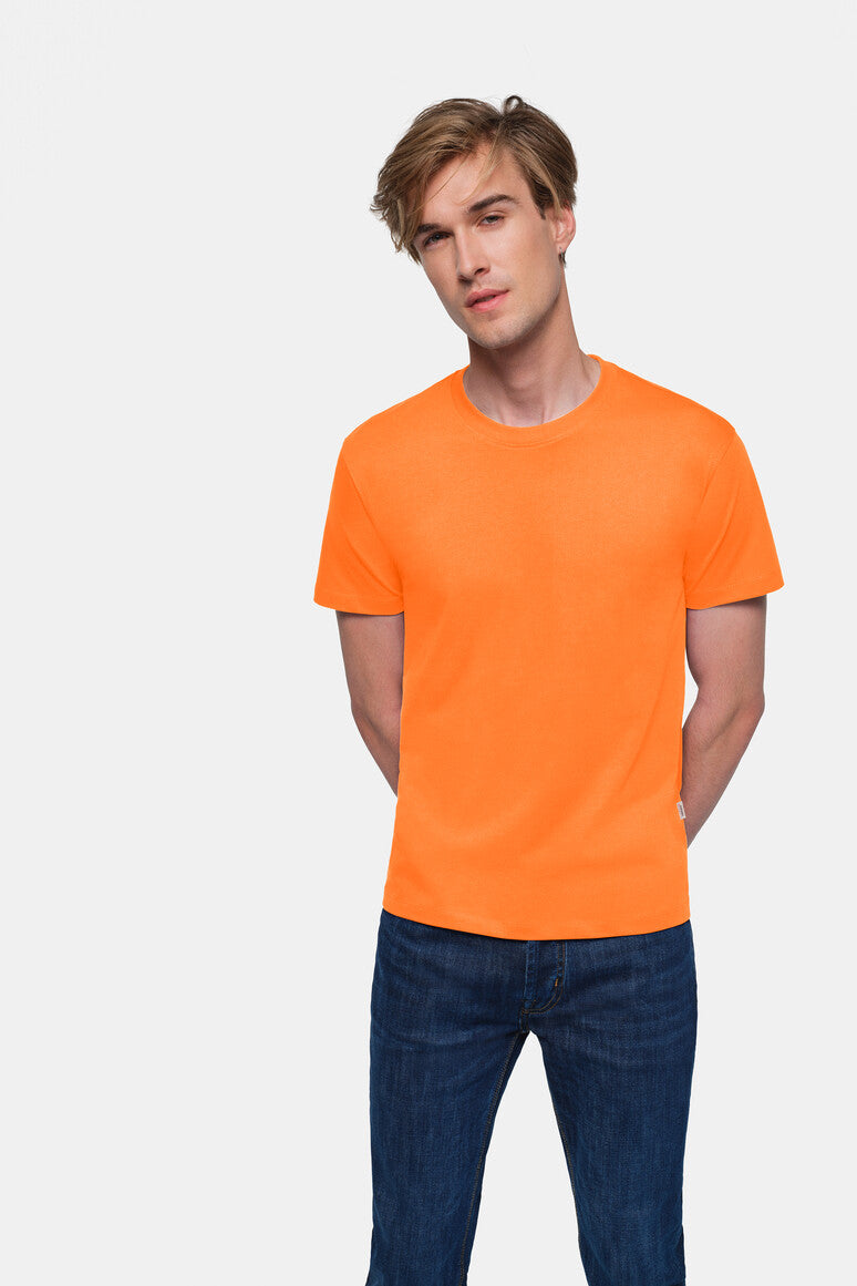 HAKRO T-Shirt Classic - orange