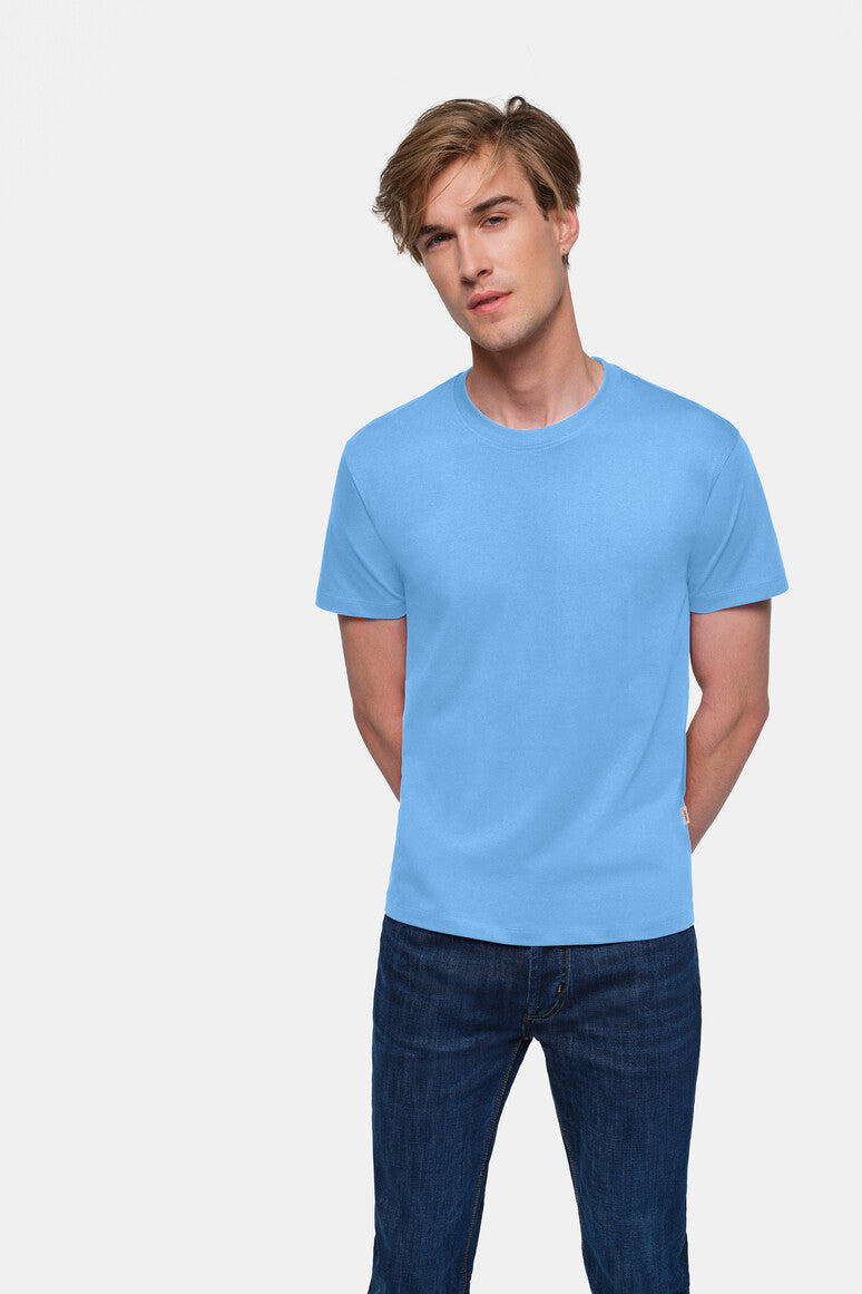HAKRO T-Shirt Classic - malibublau