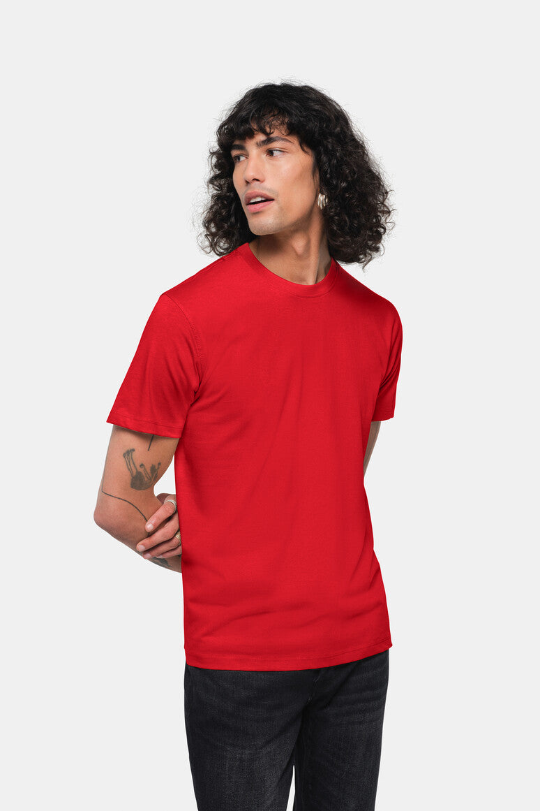 HAKRO T-Shirt Heavy - rot
