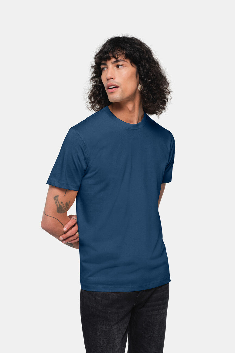 HAKRO T-Shirt Heavy - marine