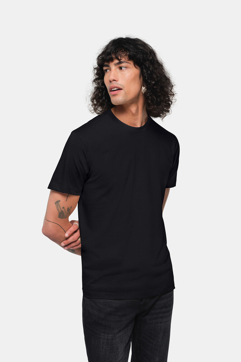 HAKRO T-Shirt Heavy - schwarz