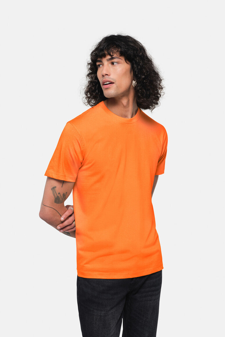 HAKRO T-Shirt Heavy - orange