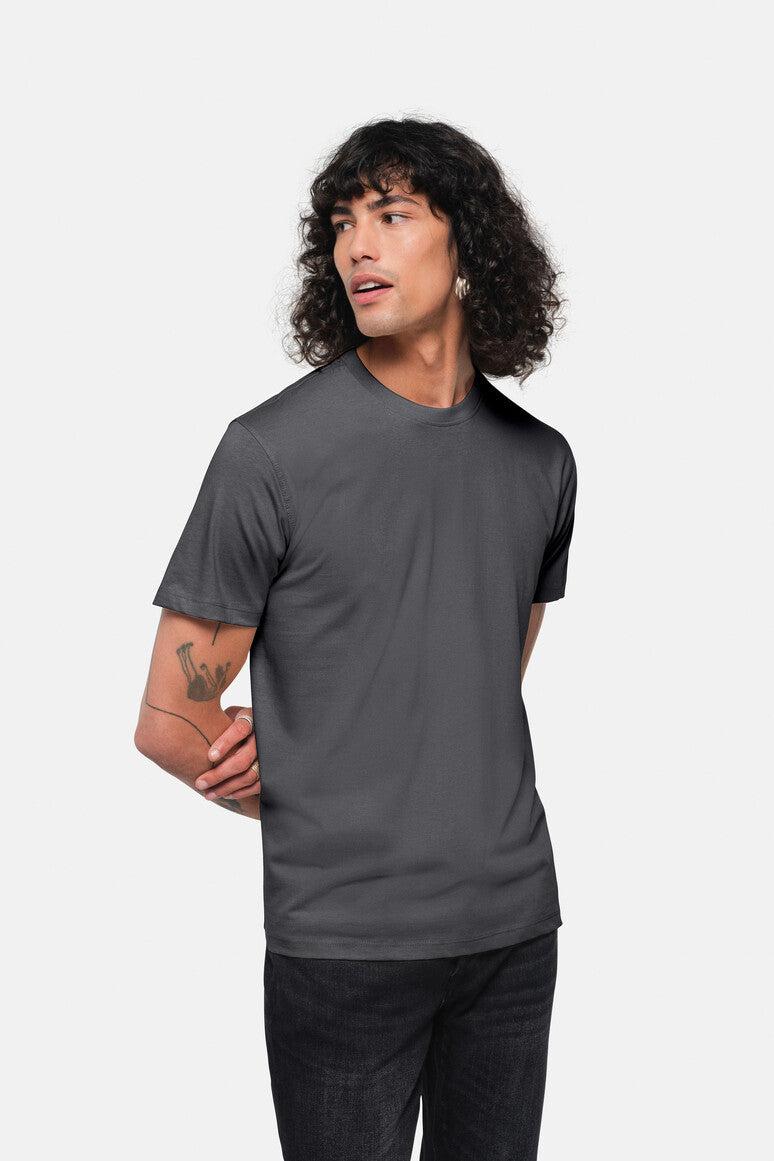 HAKRO T-Shirt Heavy - graphit