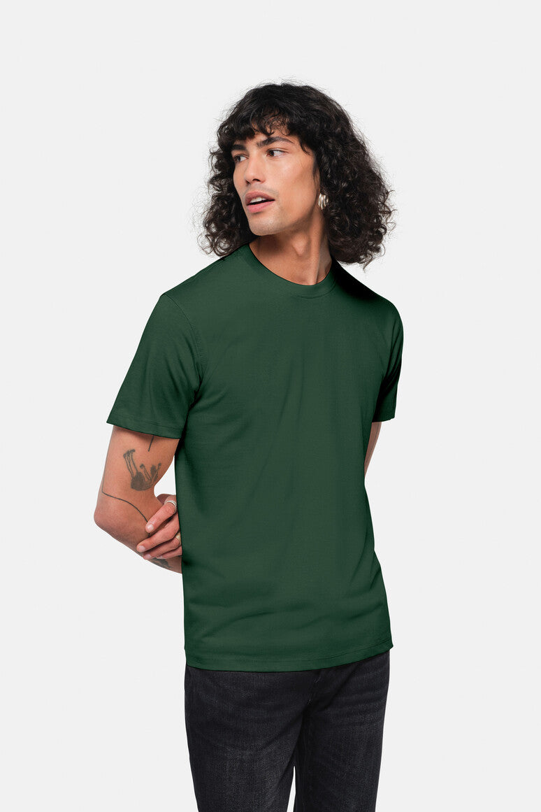 HAKRO T-Shirt Heavy - tanne