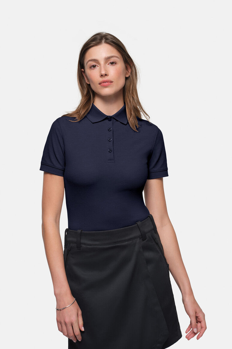 HAKRO Damen Poloshirt MIKRALINAR® ECO - tinte