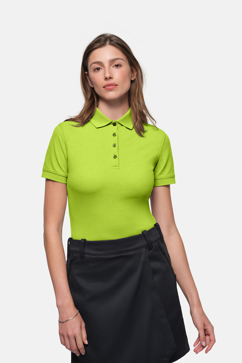 HAKRO Damen Poloshirt MIKRALINAR® ECO - kiwi
