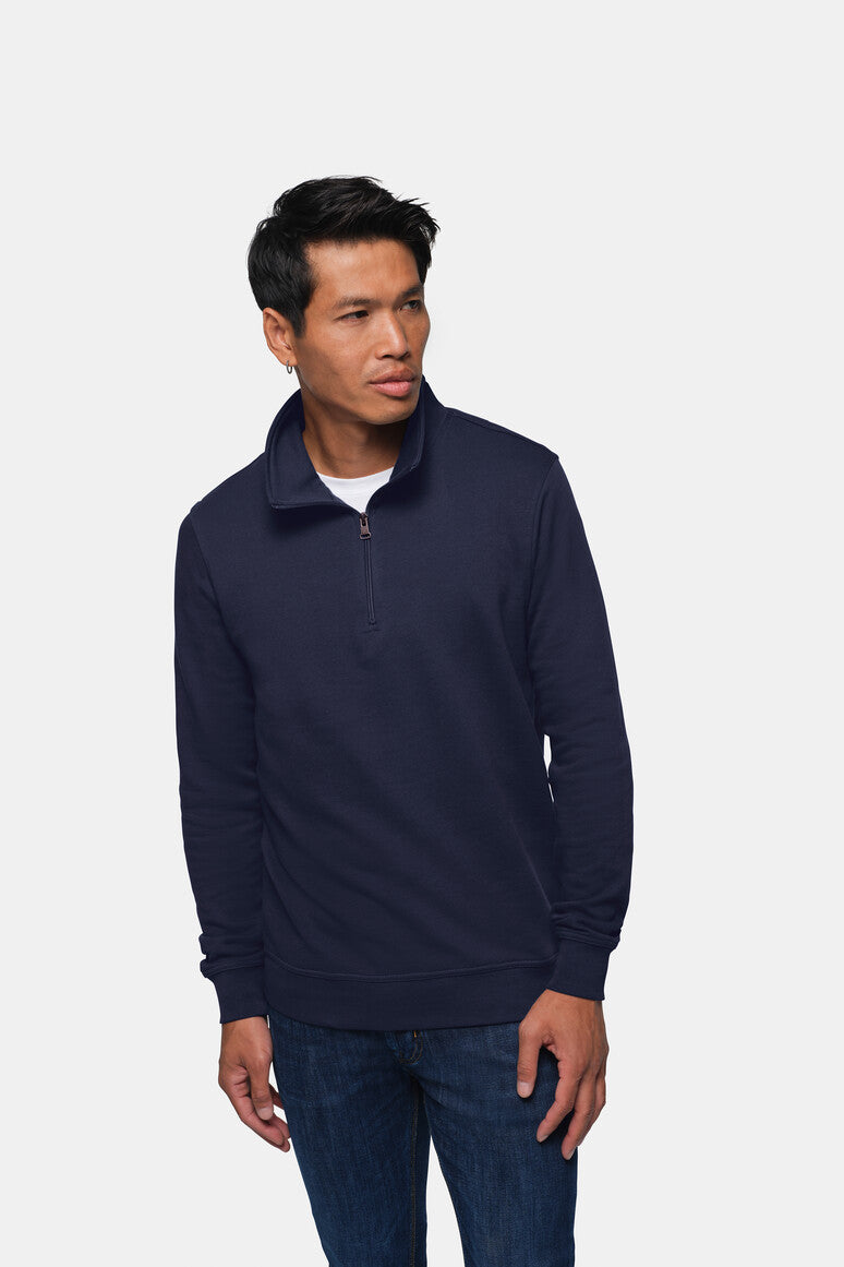 HAKRO Zip-Sweatshirt Premium - tinte