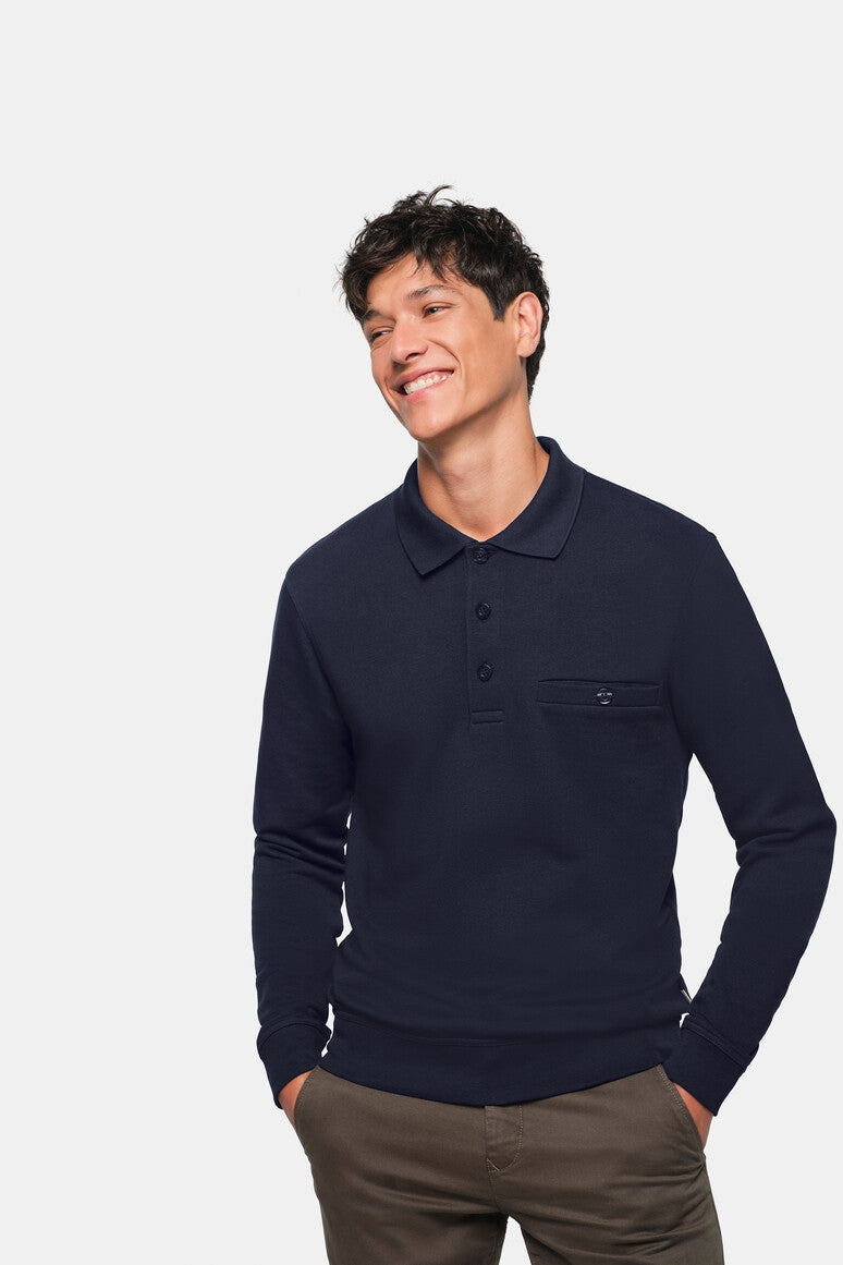 HAKRO Pocket-Sweatshirt Premium - tinte