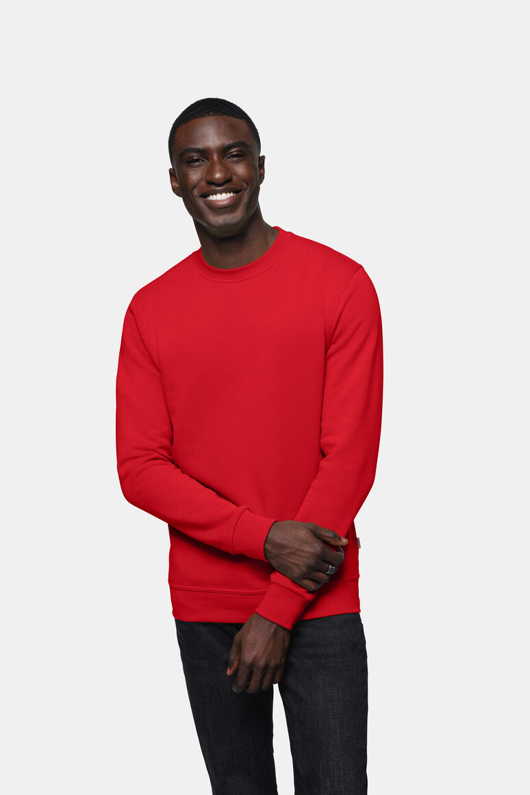 HAKRO Sweatshirt Premium - rot