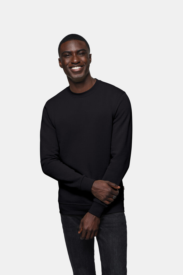 HAKRO Sweatshirt Premium - schwarz