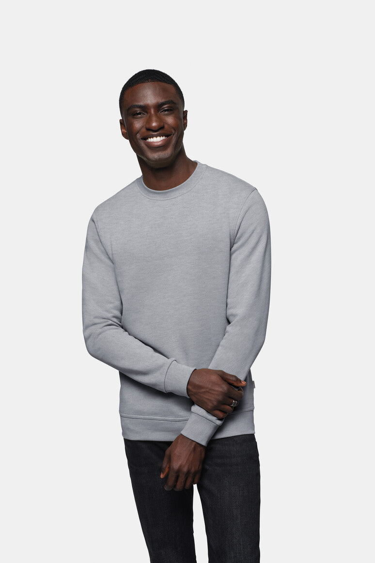 HAKRO Sweatshirt Premium - grau meliert