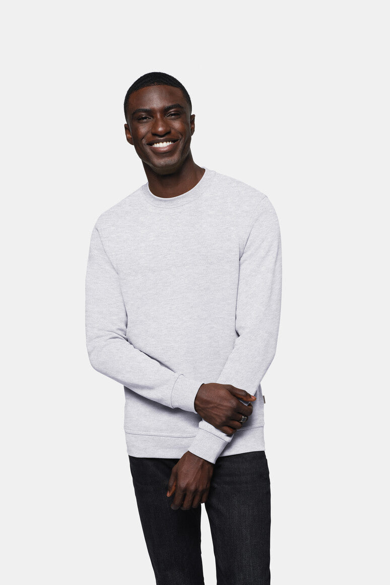 HAKRO Sweatshirt Premium - ash meliert