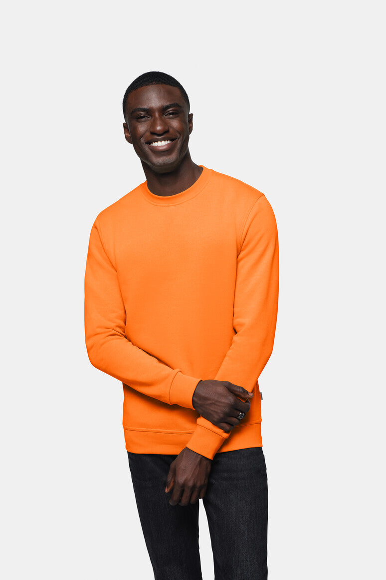 HAKRO Sweatshirt Premium - orange