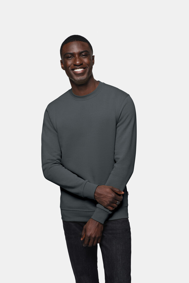 HAKRO Sweatshirt Premium - anthrazit