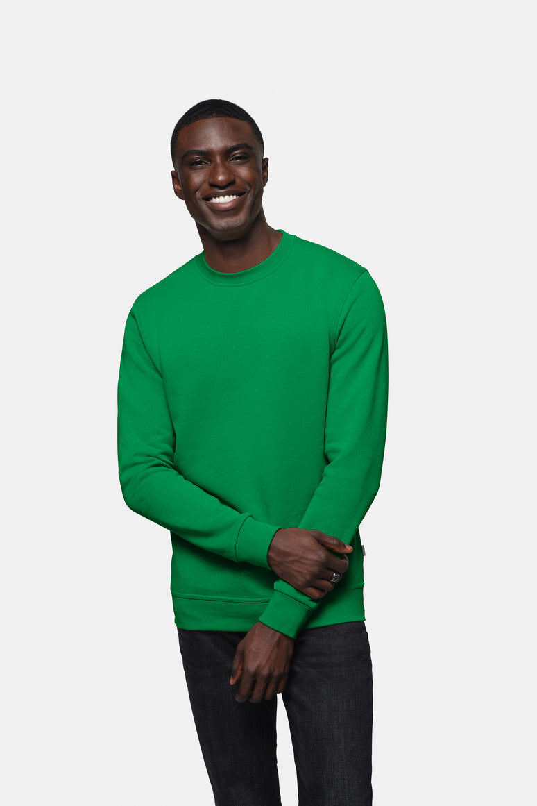 HAKRO Sweatshirt Premium - kellygrün