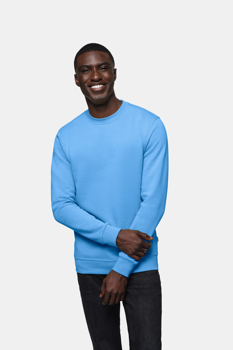 HAKRO Sweatshirt Premium - malibublau