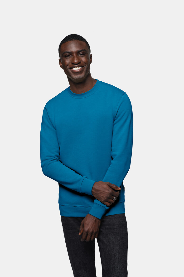 HAKRO Sweatshirt Premium - petrol