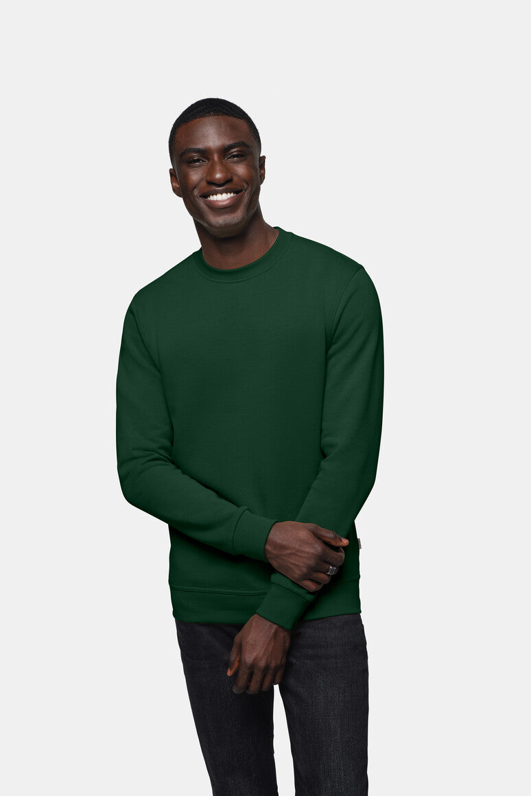 HAKRO Sweatshirt Premium - tanne