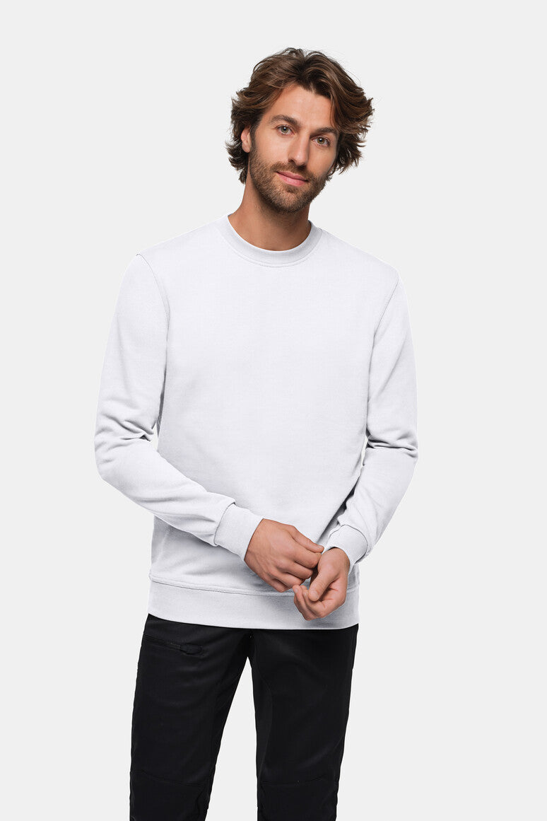 HAKRO Sweatshirt MIKRALINAR® - weiß