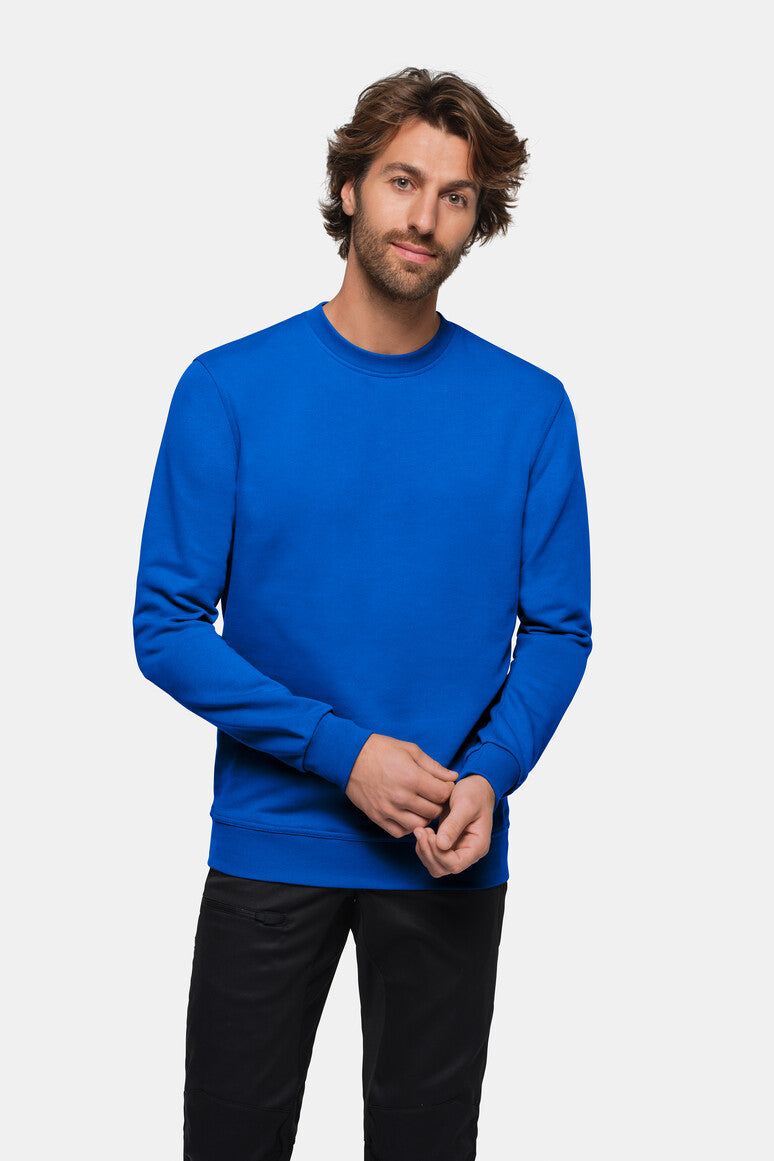 HAKRO Sweatshirt MIKRALINAR® - royalblau