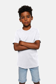 HAKRO Kinder T-Shirt Bio-Baumwolle - weiß