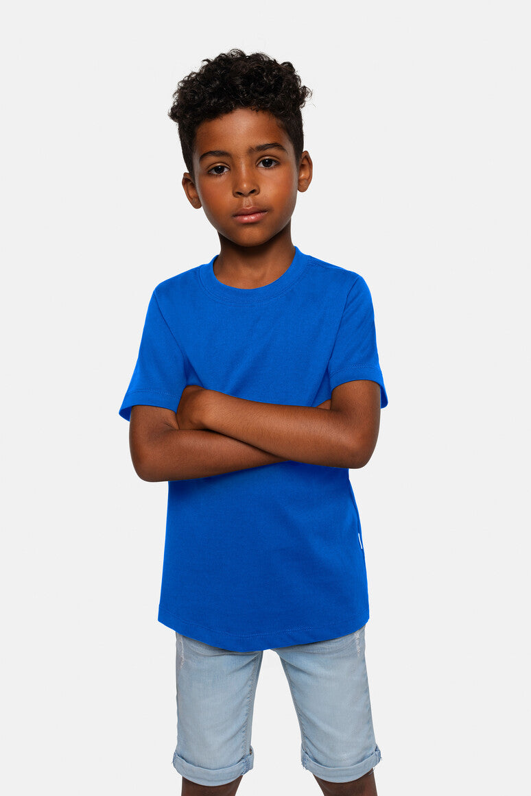 HAKRO Kinder T-Shirt Bio-Baumwolle - royalblau
