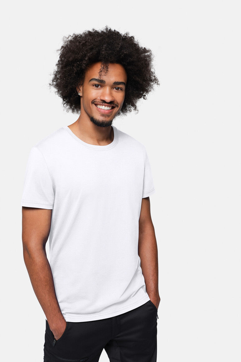 HAKRO T-Shirt MIKRALINAR® ECO - weiß