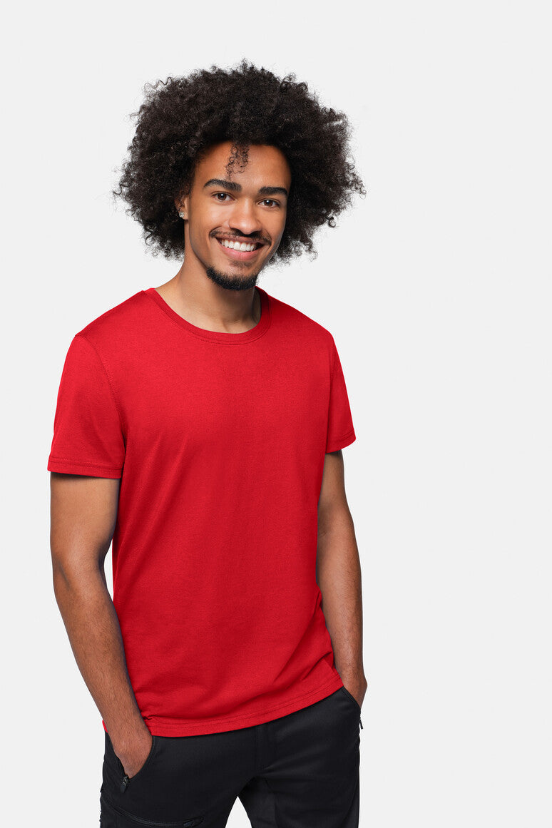 HAKRO T-Shirt MIKRALINAR® ECO - rot