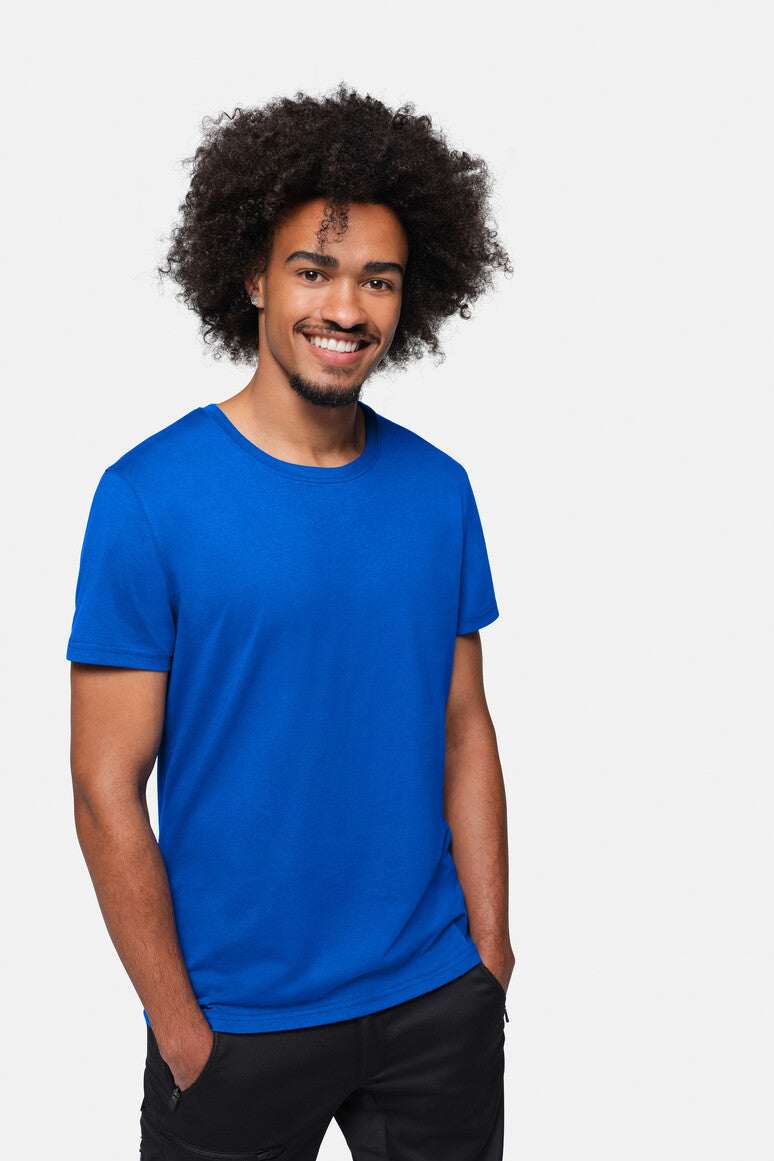 HAKRO T-Shirt MIKRALINAR® ECO - royalblau