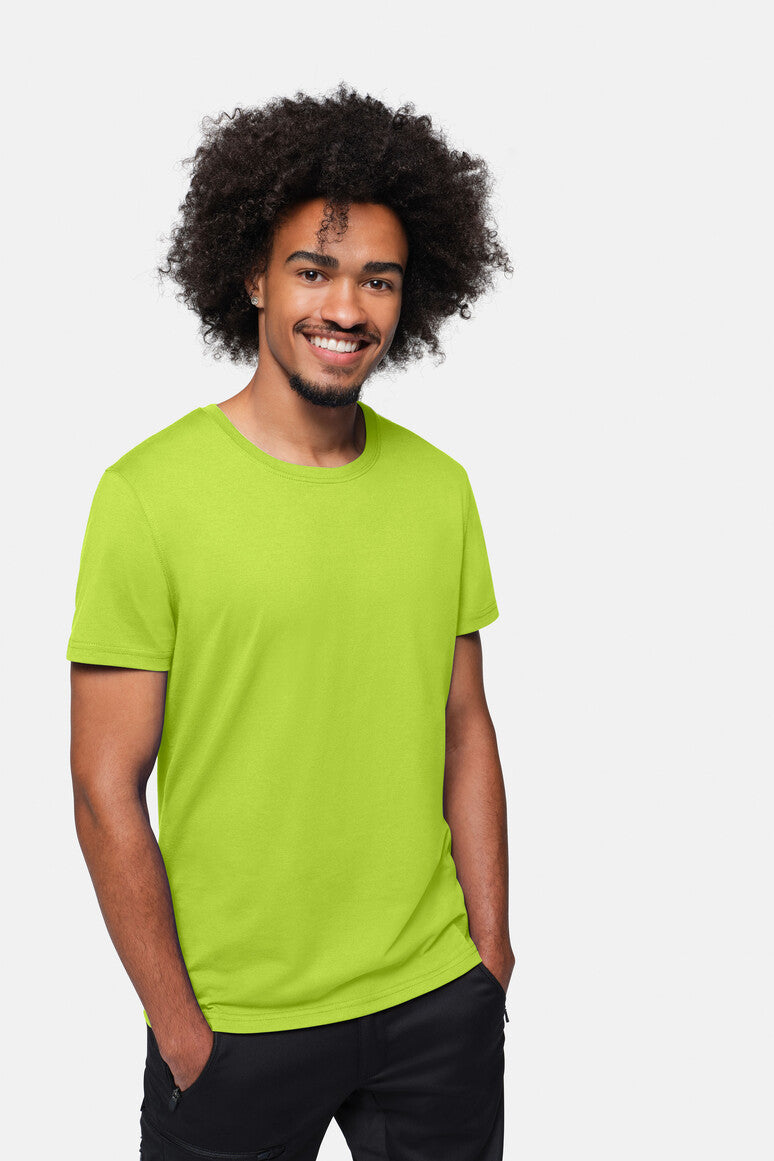 HAKRO T-Shirt MIKRALINAR® ECO - kiwi
