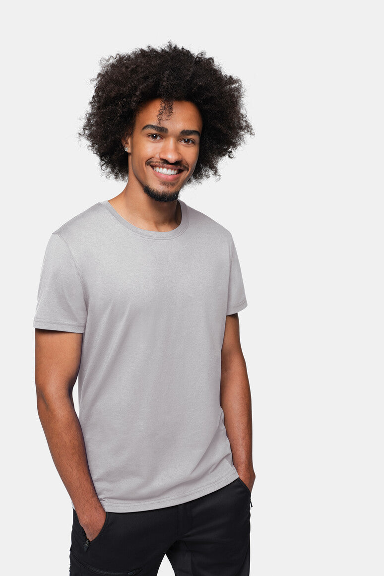 HAKRO T-Shirt MIKRALINAR® ECO - titan