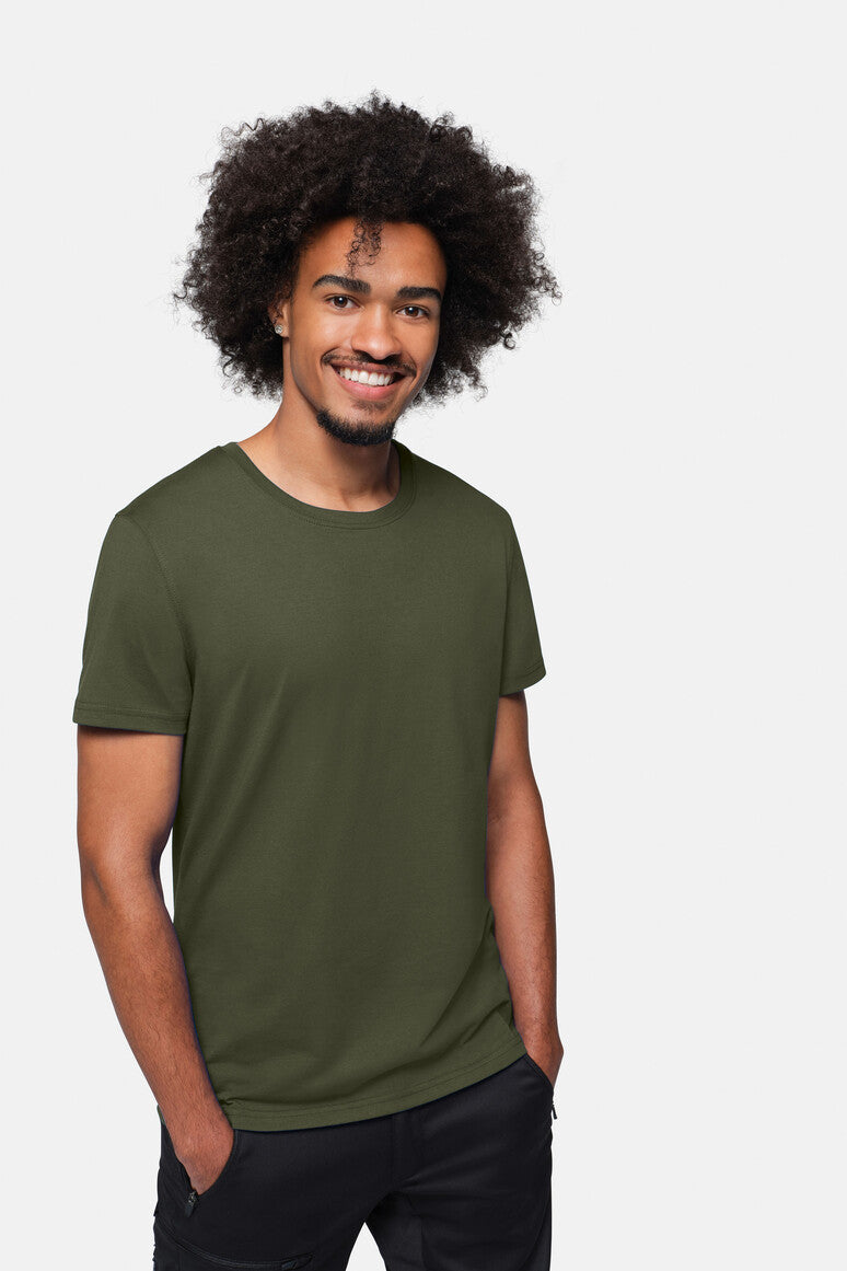 HAKRO T-Shirt MIKRALINAR® ECO - olive