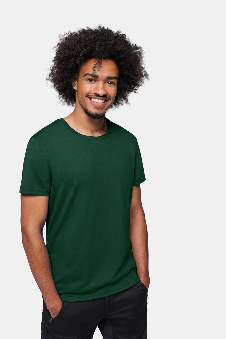 HAKRO T-Shirt MIKRALINAR® ECO - tanne