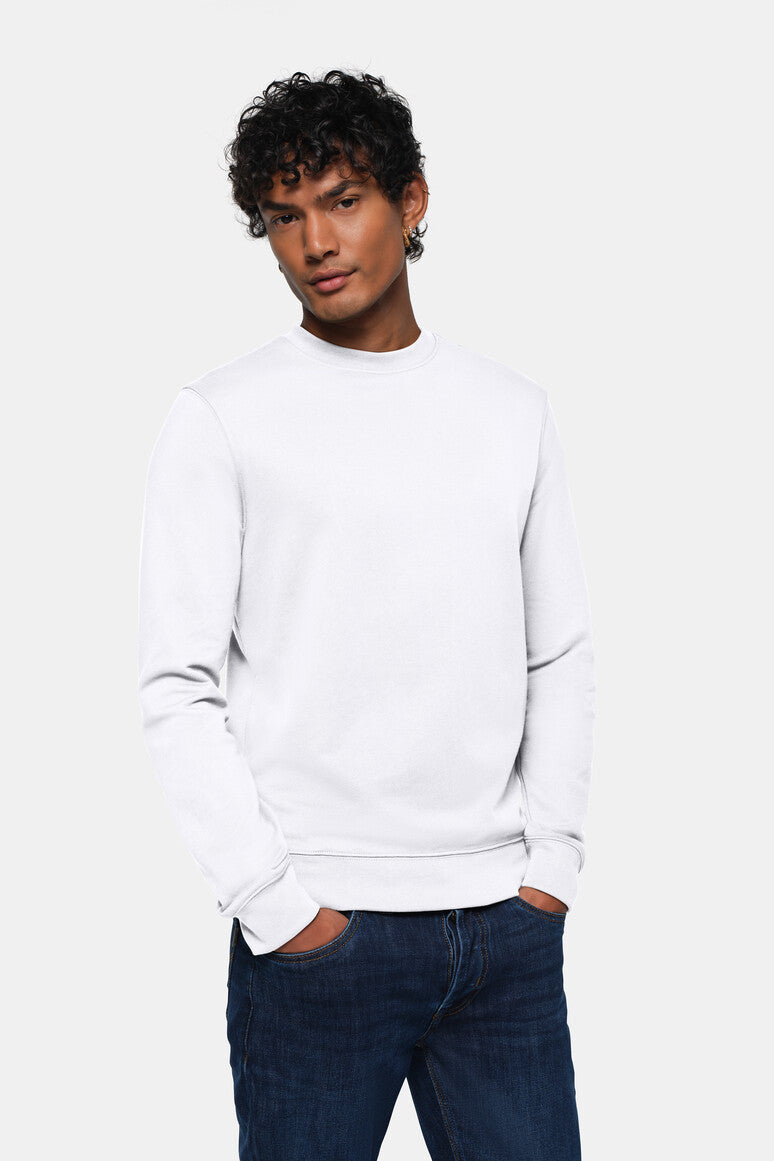 HAKRO Sweatshirt MIKRALINAR® ECO - weiß