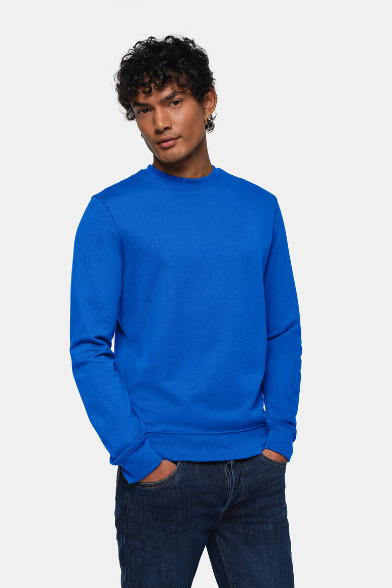 HAKRO Sweatshirt MIKRALINAR® ECO - royalblau