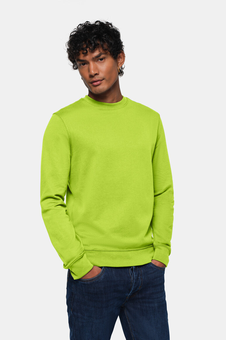 HAKRO Sweatshirt MIKRALINAR® ECO - kiwi