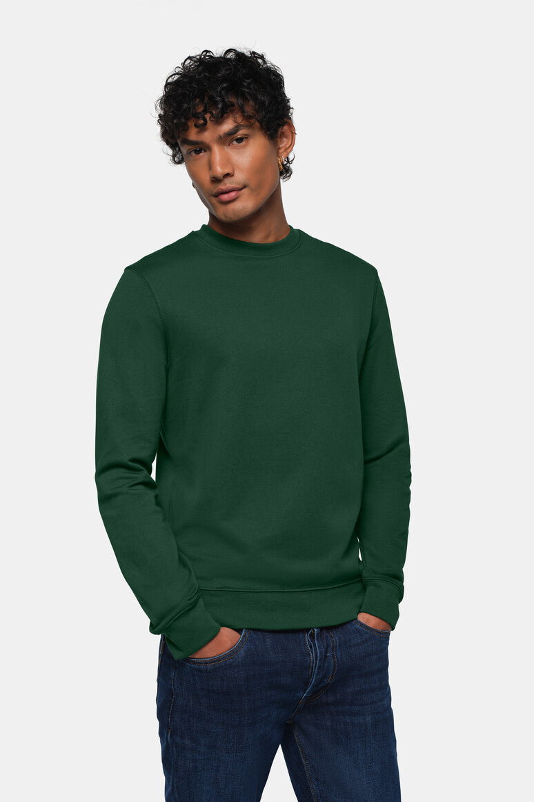 HAKRO Sweatshirt MIKRALINAR® ECO - tanne