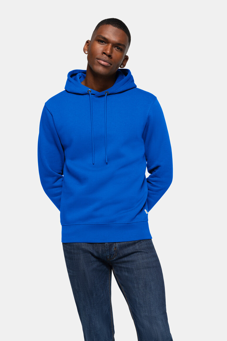 HAKRO Kapuzen-Sweatshirt Bio-Baumwolle - royalblau