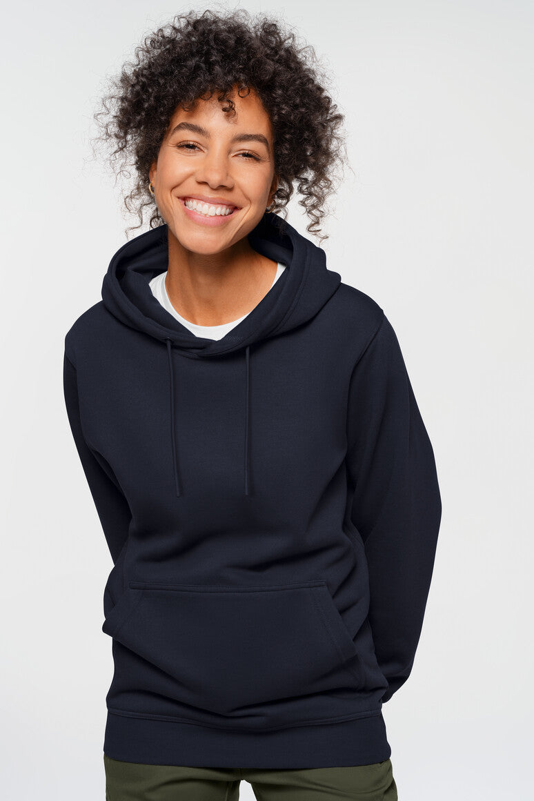 Label-Free Kapuzen-Sweat Heavy MIKRALINAR® ECO - tinte