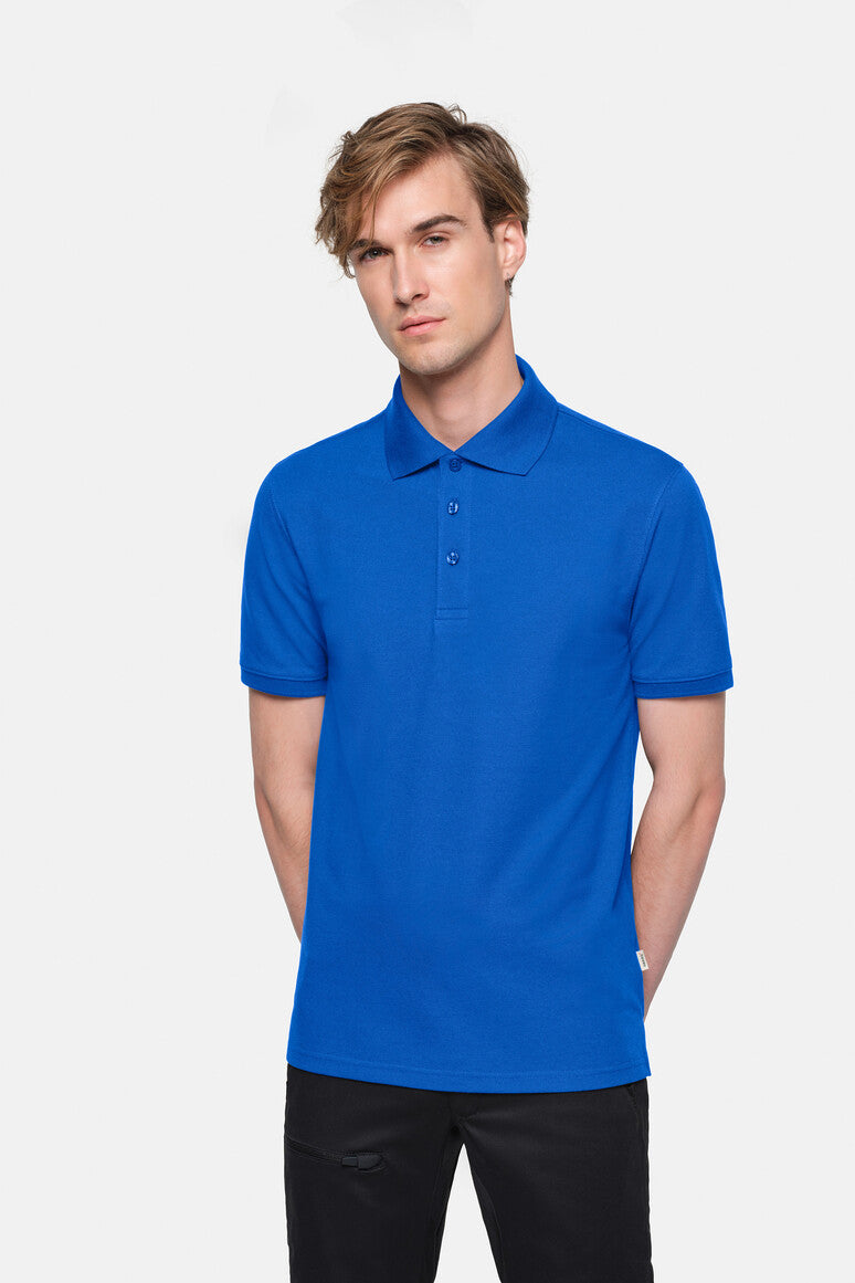 HAKRO Poloshirt MIKRALINAR® ECO - royalblau