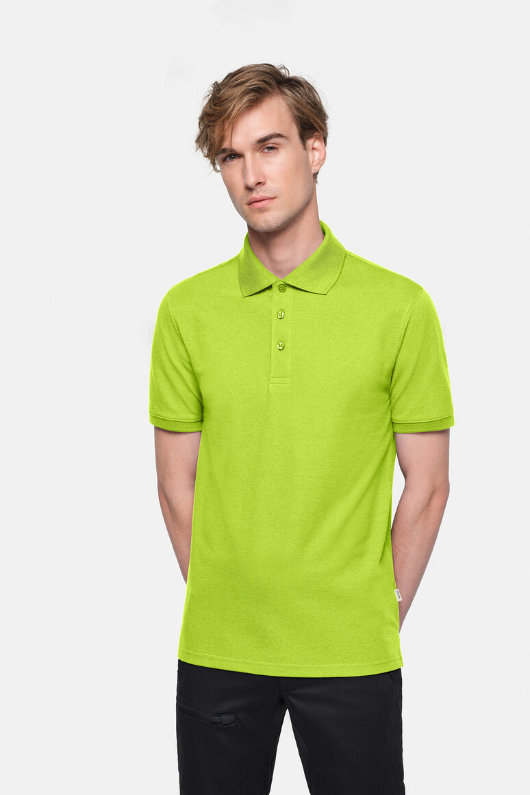 HAKRO Poloshirt MIKRALINAR® ECO - kiwi