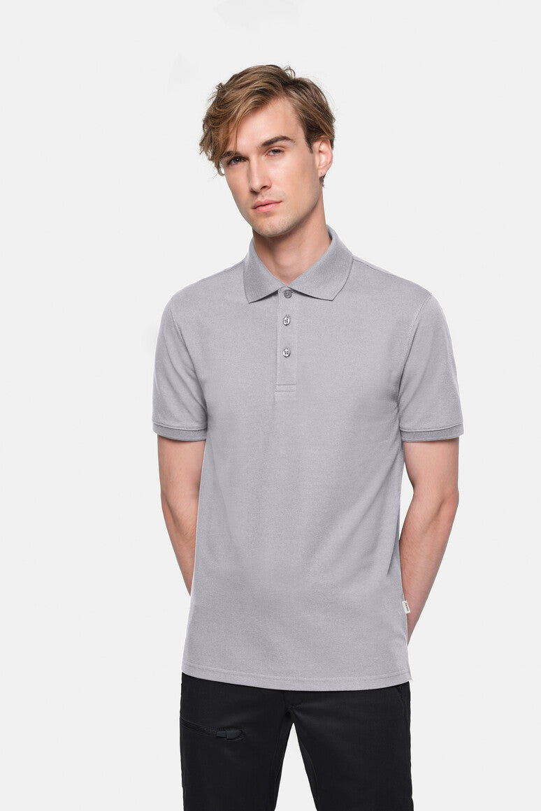 HAKRO Poloshirt MIKRALINAR® ECO - titan