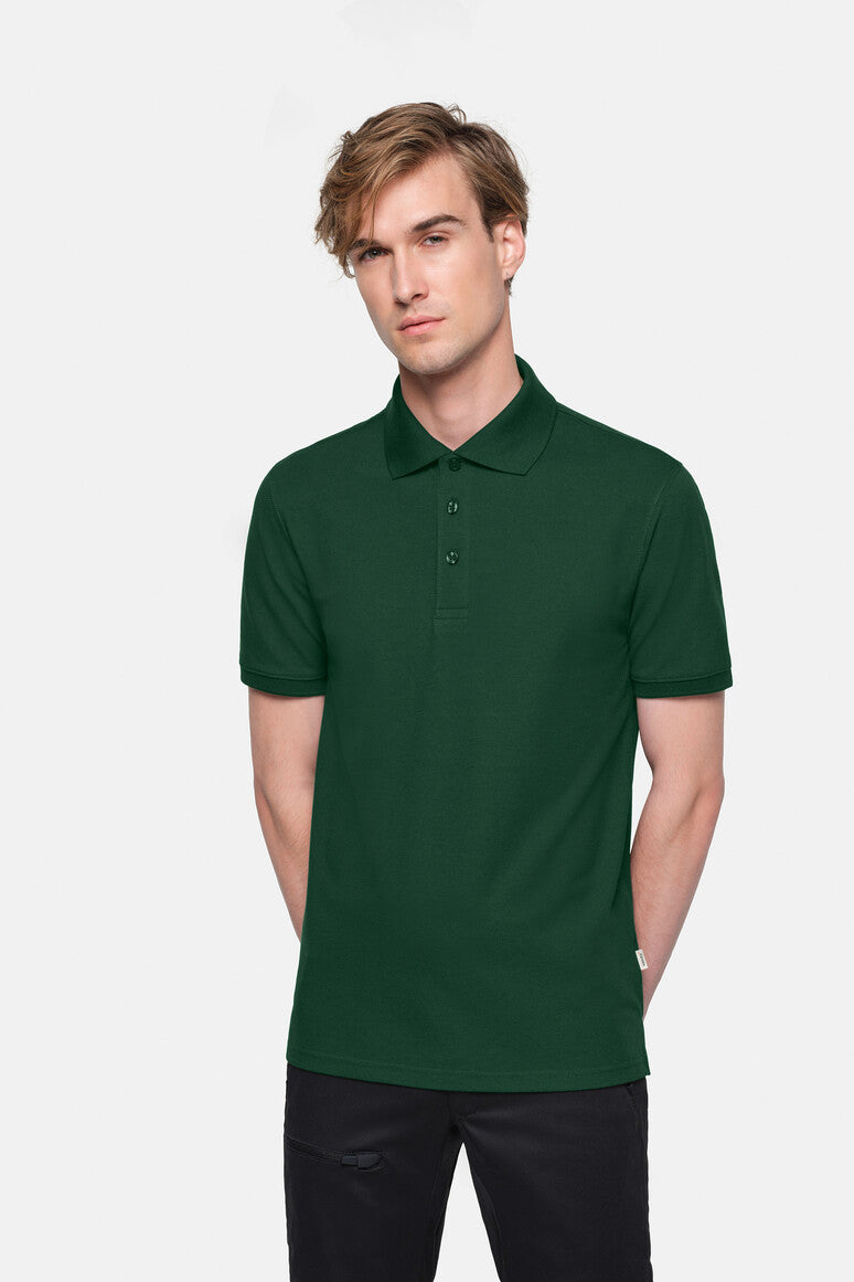 HAKRO Poloshirt MIKRALINAR® ECO - tanne