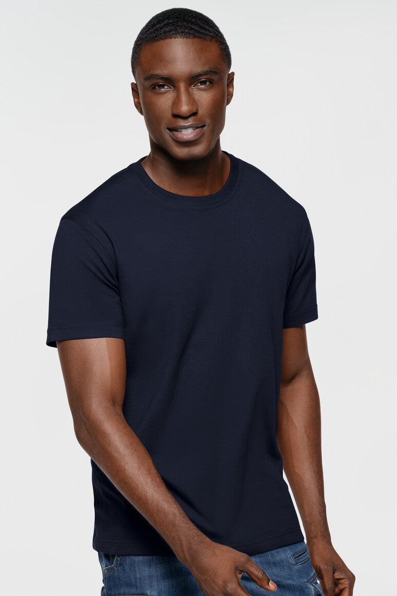 Label-Free T-Shirt Heavy MIKRALINAR® ECO - tinte