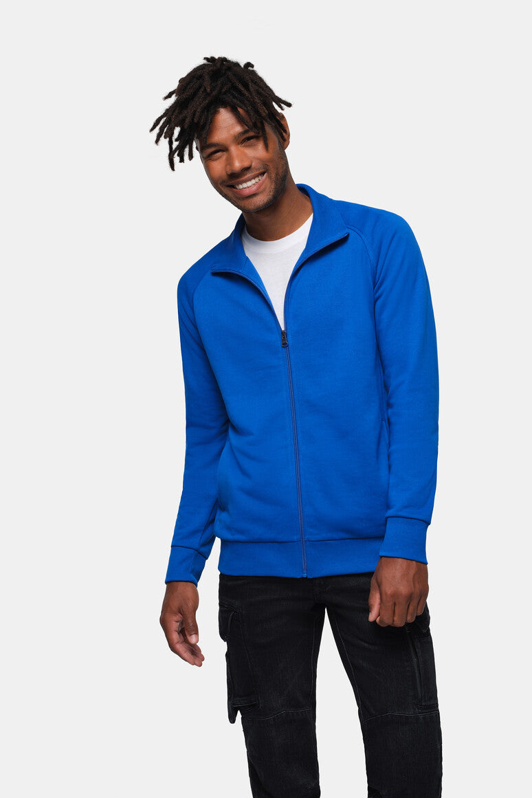 HAKRO Sweatjacke Premium - royalblau
