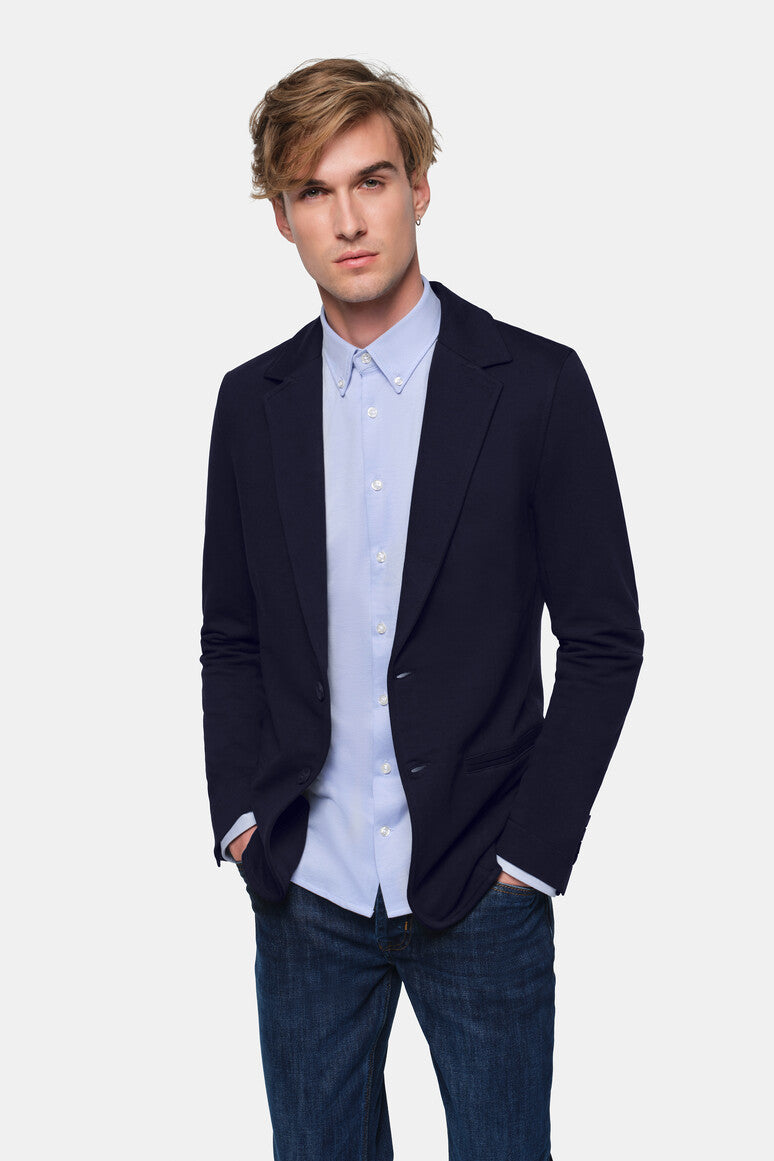 HAKRO Sweatblazer Premium - tinte