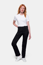 HAKRO Damen Performancehose ECO - schwarz