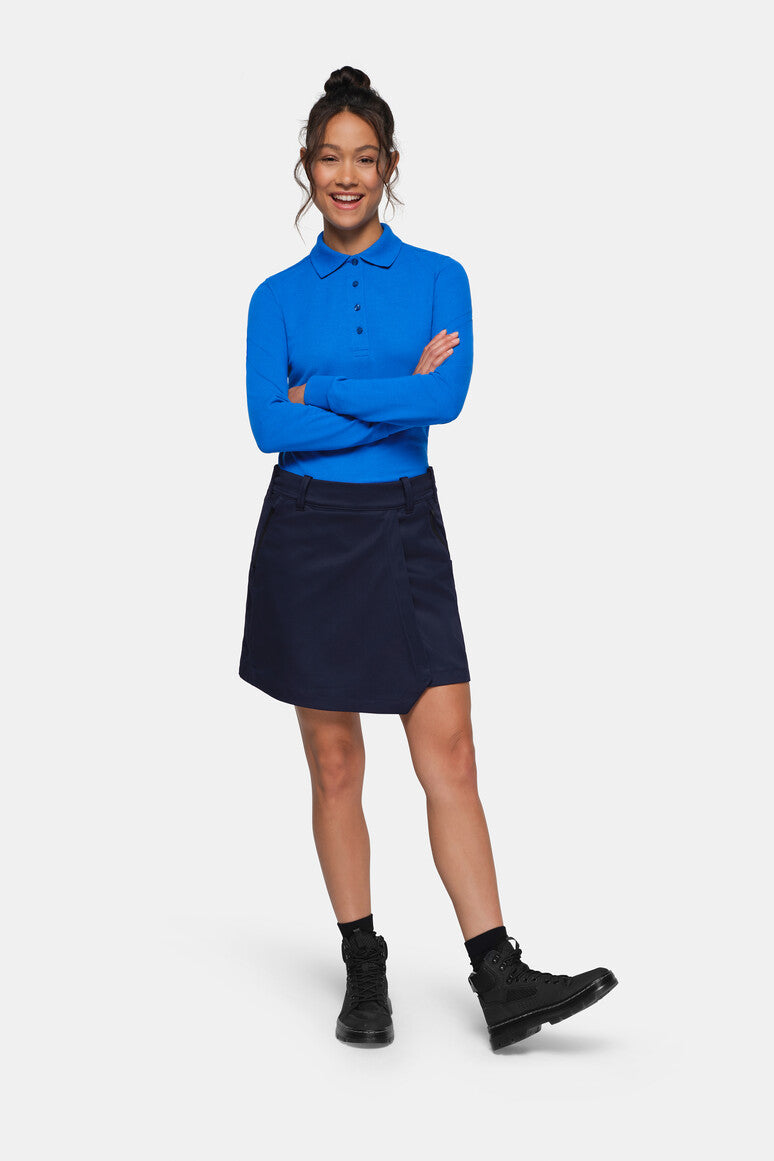 HAKRO Damen Performanceskort ECO - tinte