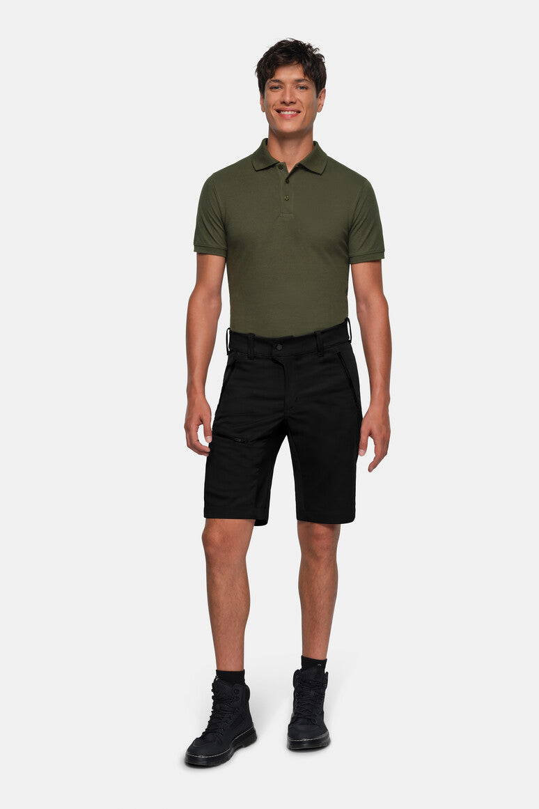 HAKRO Performanceshorts ECO - schwarz