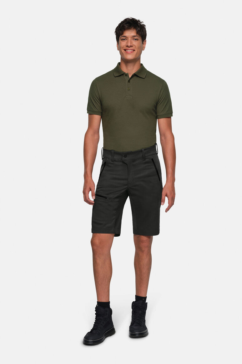 HAKRO Performanceshorts ECO - karbongrau